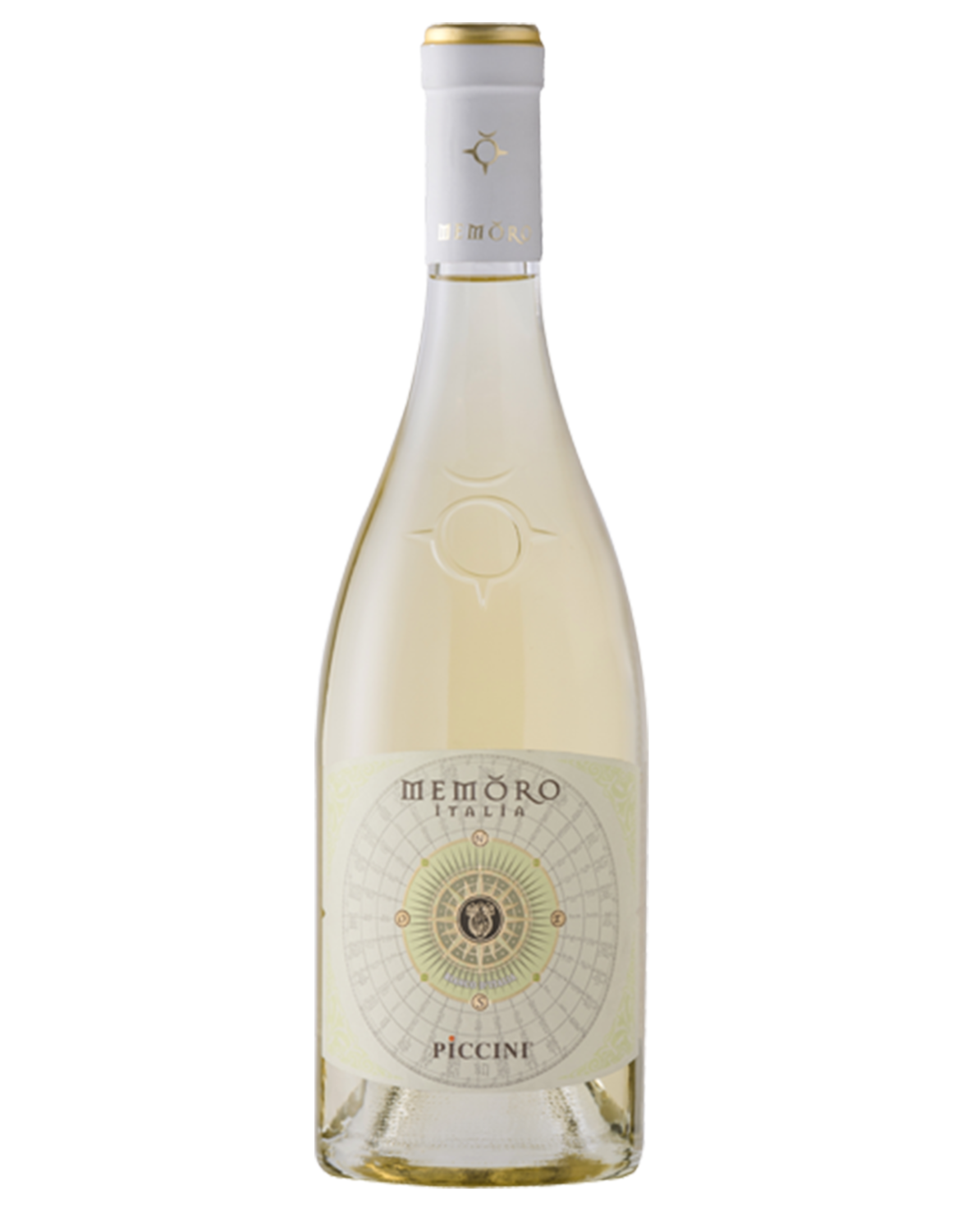 Wine `Piccini Memoro` white dry 750 ml