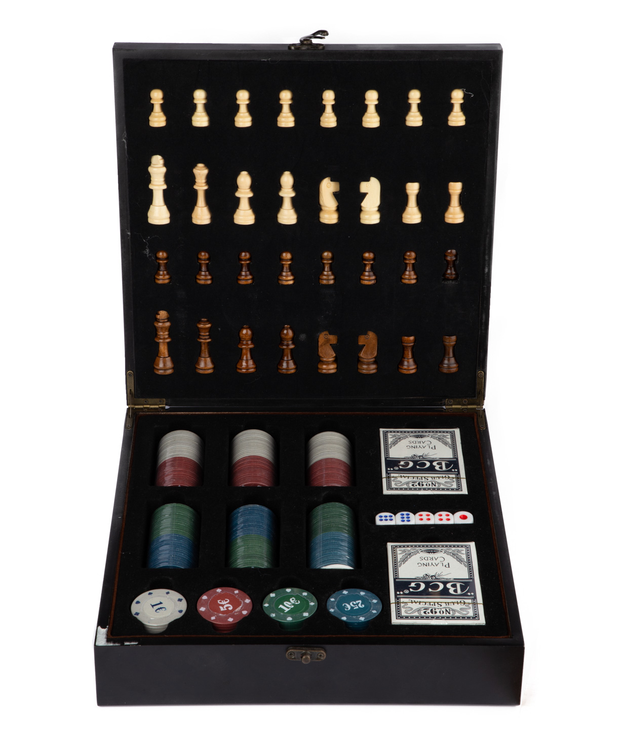 Коллекция `Creative Gifts` покер-шахматы