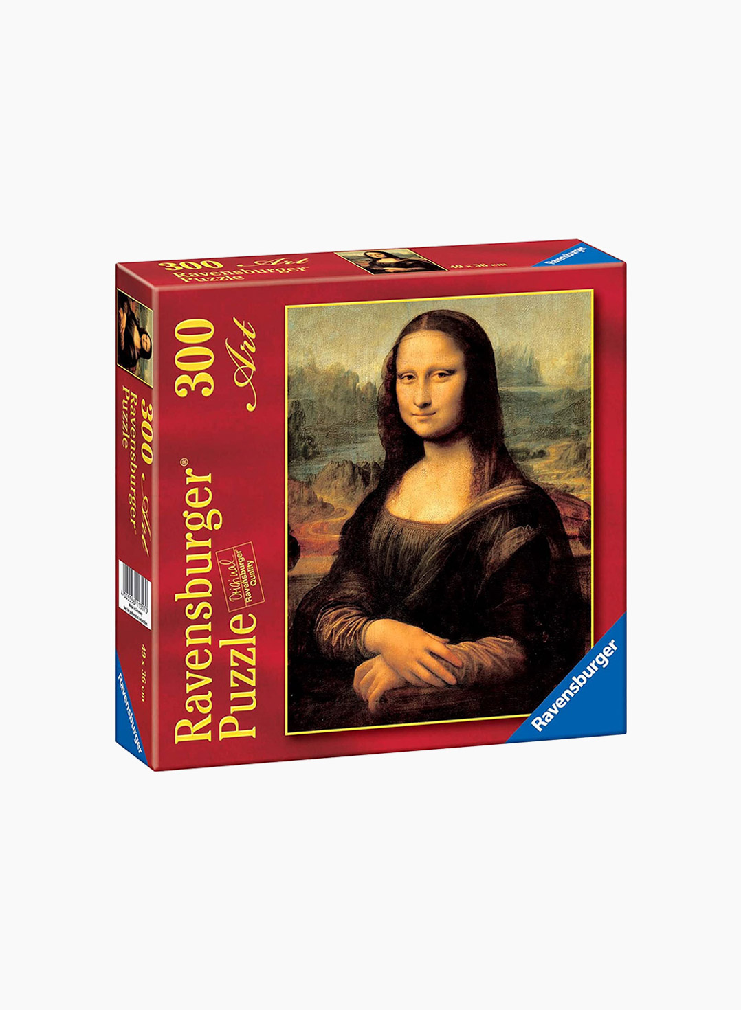 Ravensburger Пазл Леонардо да Винчи: Мона Лиза 300p