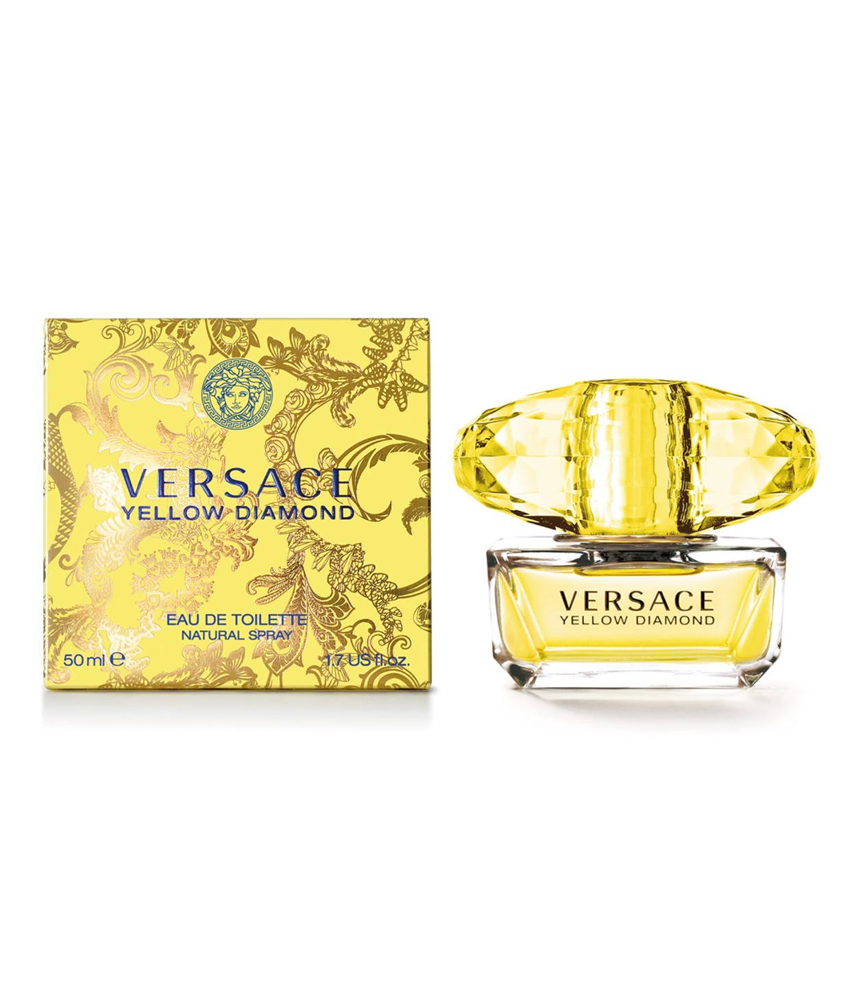 Perfume «Versace» Yellow Diamond, for women, 50 ml