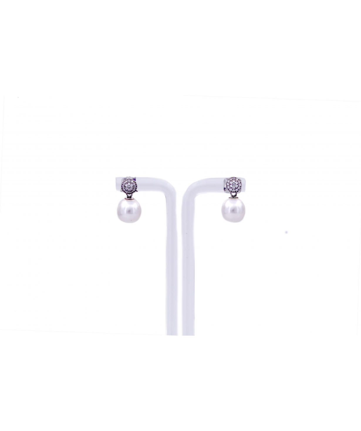 Earring `Ti Sento`  7721PW