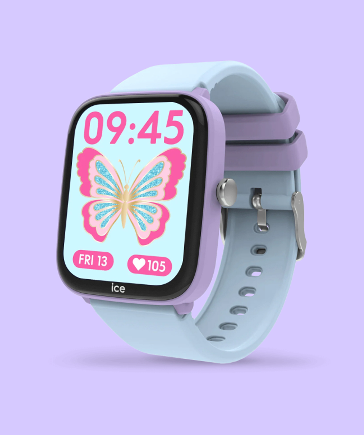 Детские часы «Ice-Watch» Ice Smart Junior 3.0 Purple / 024298