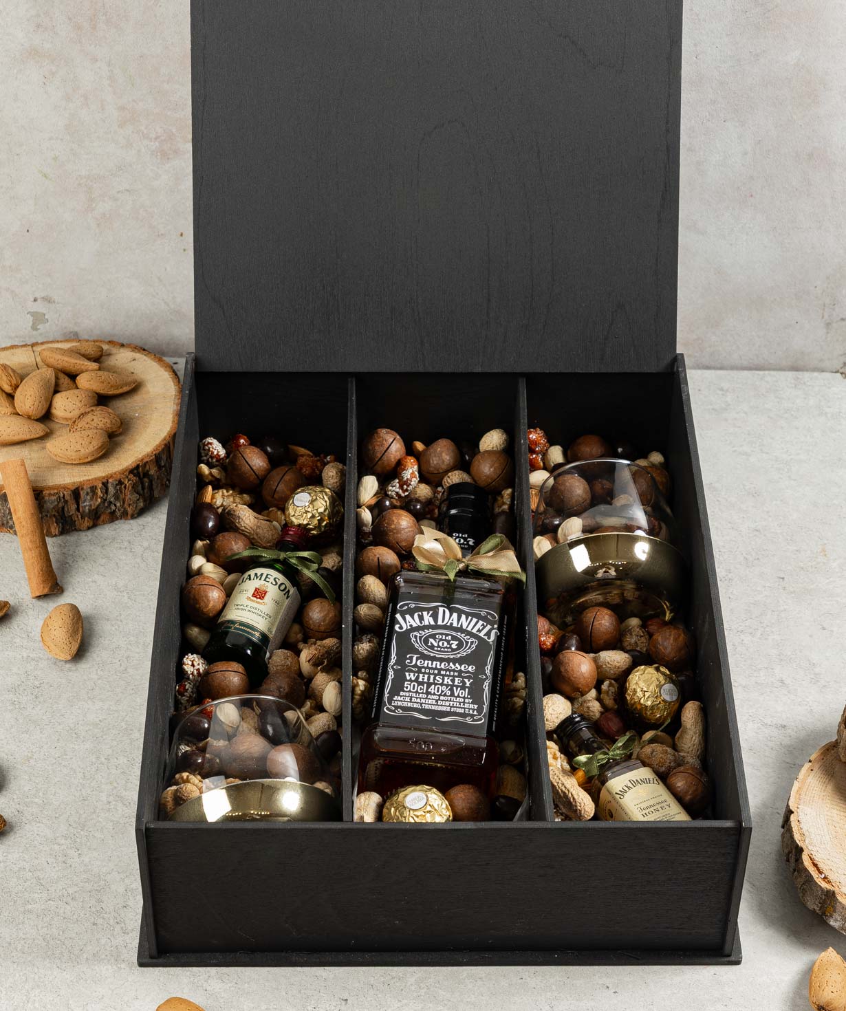 Gift box «THE BOX» №540 New Year's