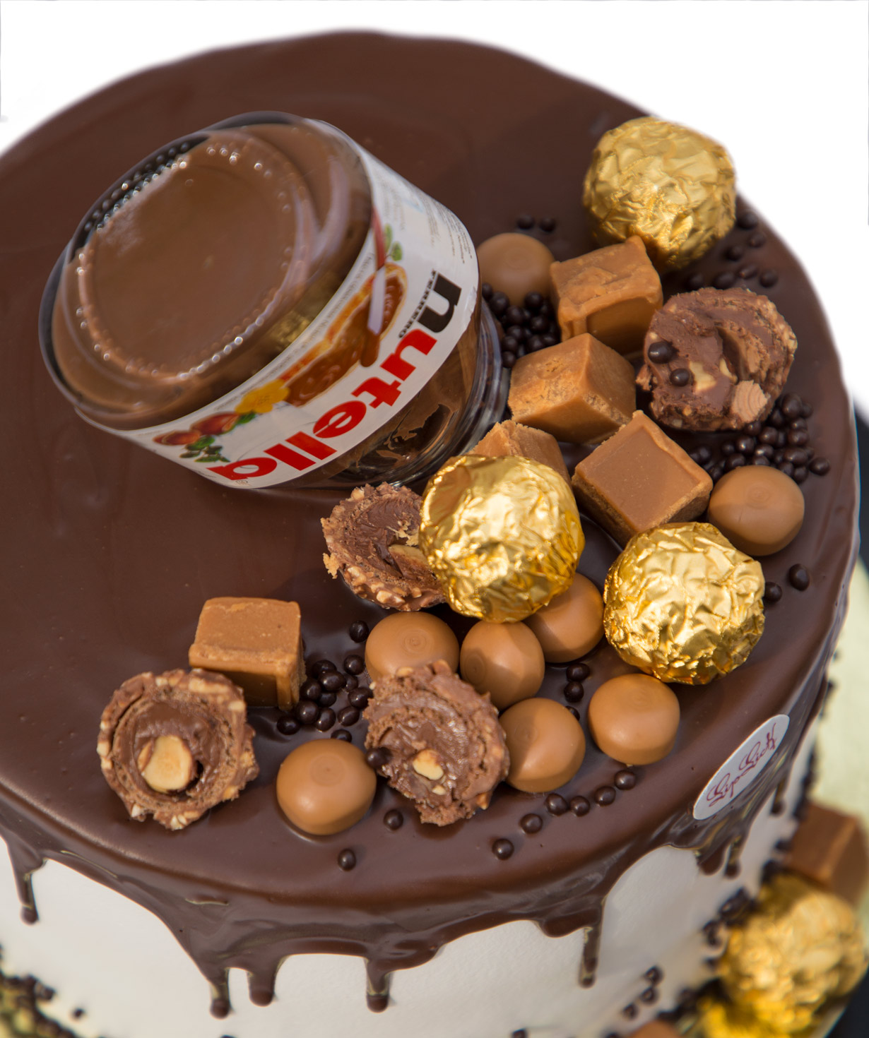 Cake `Nutella`
