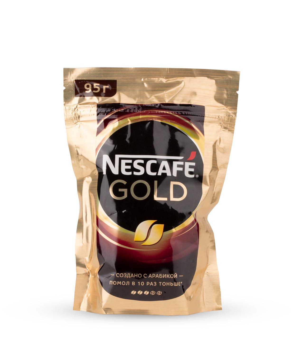 Սուրճ լուծվող «Nescafe Gold» 95գ