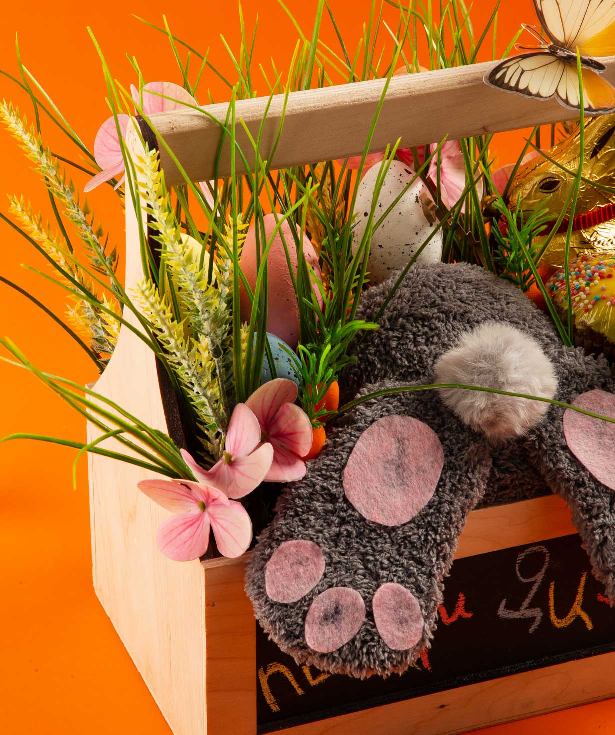 Basket «THE BOX» № 8