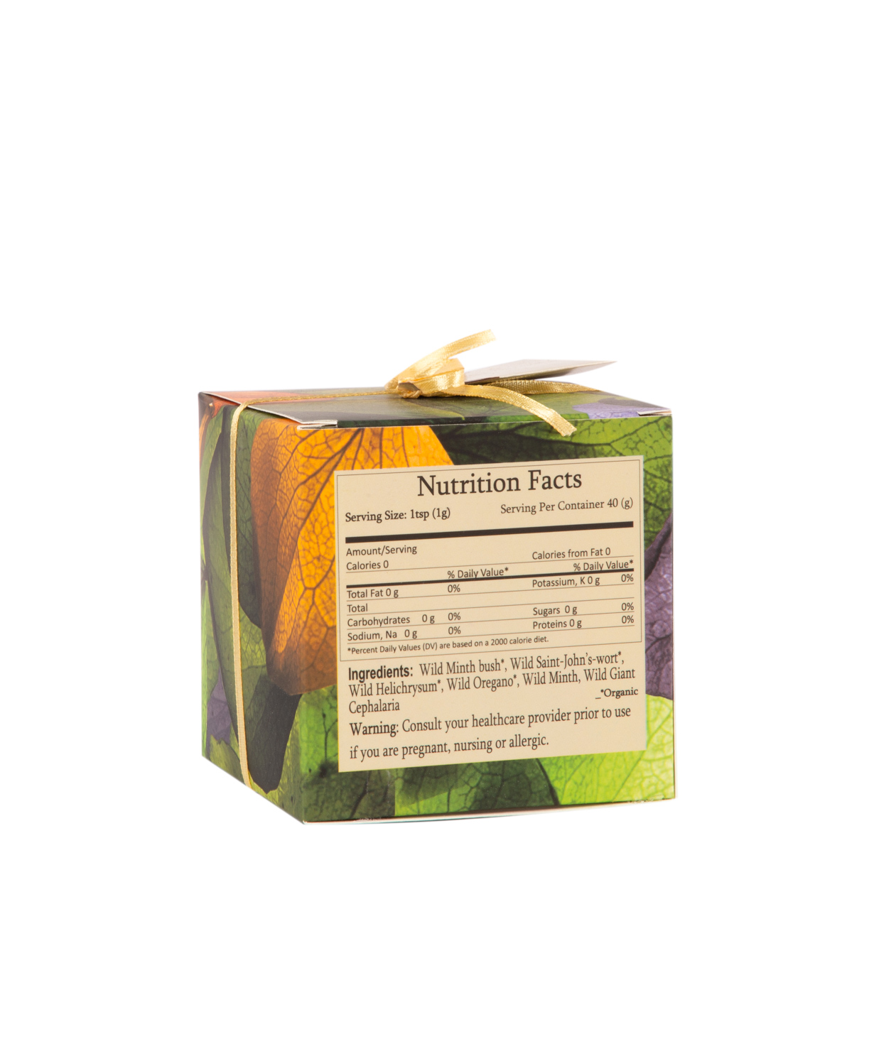 Թեյ «Darman organic herbal tea» օրգանիկ, անուշաբեր խառնուրդ