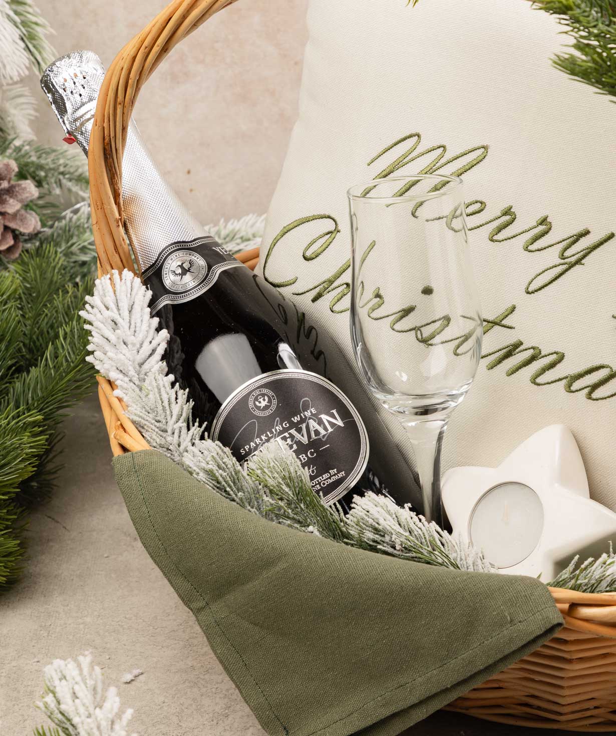 New Year's composition «THE BOX» №555