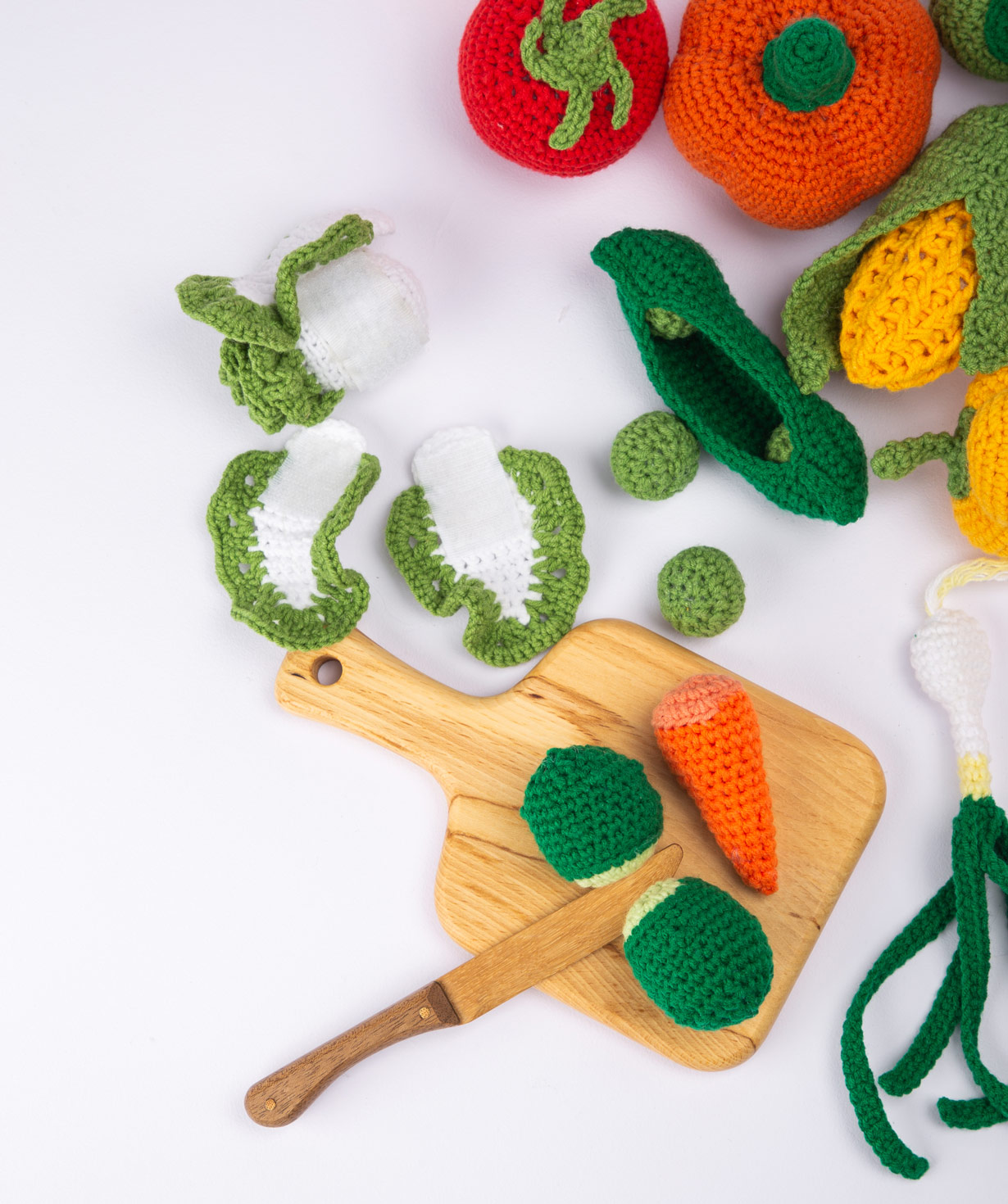 Game ''Crafts by Ro'' Vegetables
