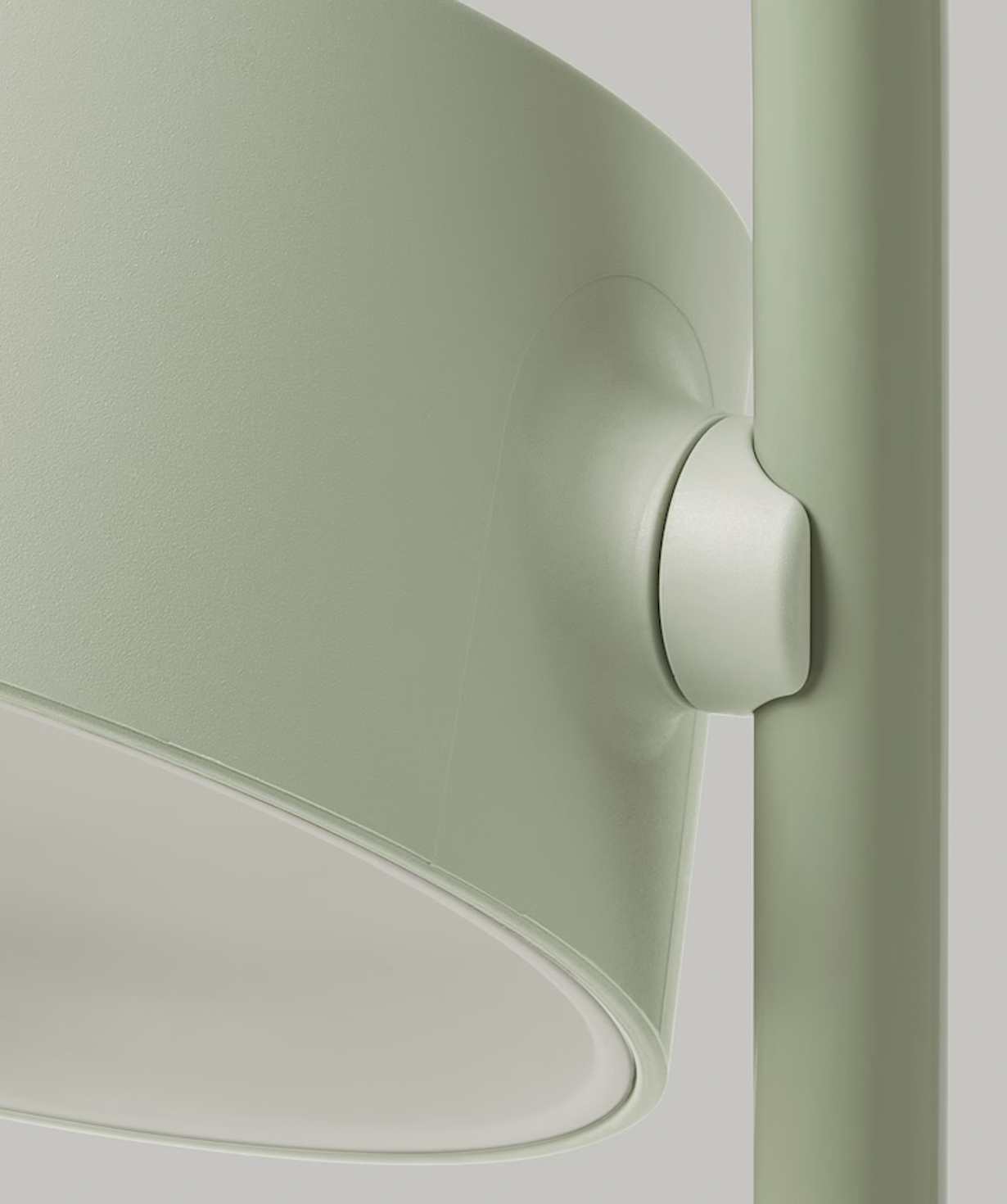 Lamp «Ikea» Solvinden, green