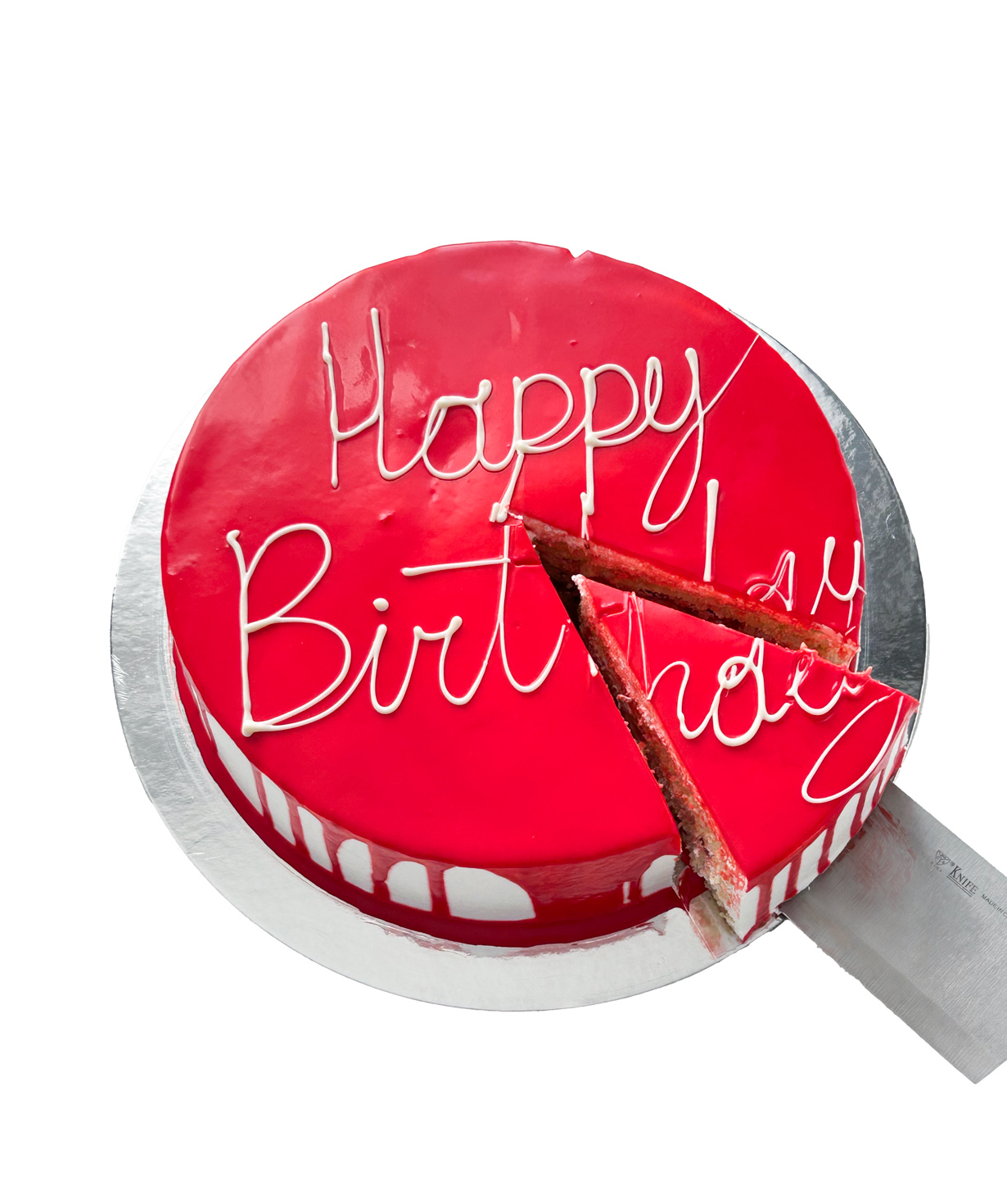 Cake «LipLick» Happy Birthday
