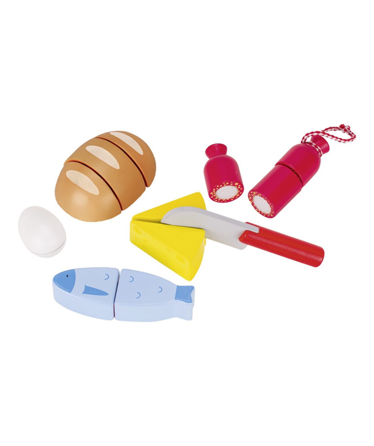 Игрушка `Goki Toys` деликатесы на липучке