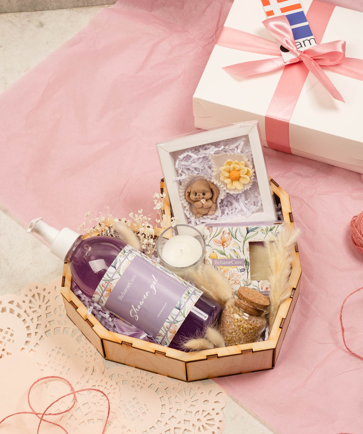 Նվեր տուփ «THE BOX»  սիրելիի համար №581