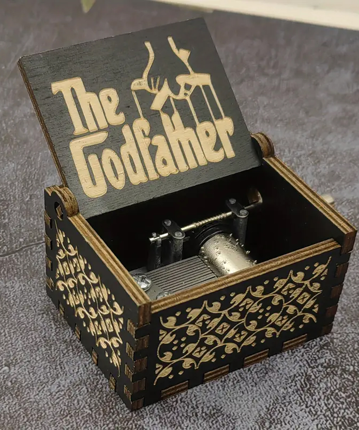 Music box «Gift Store» The Godfather