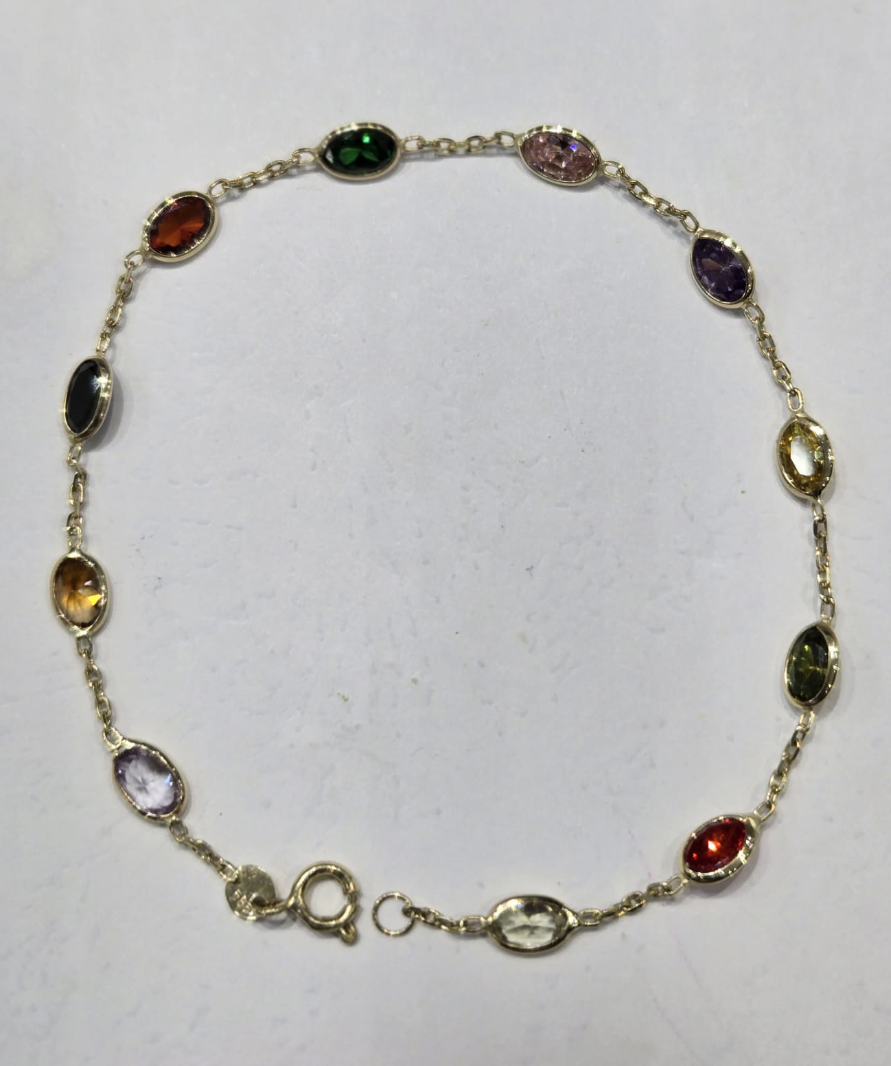 Bracelet «Less is more» gold №171