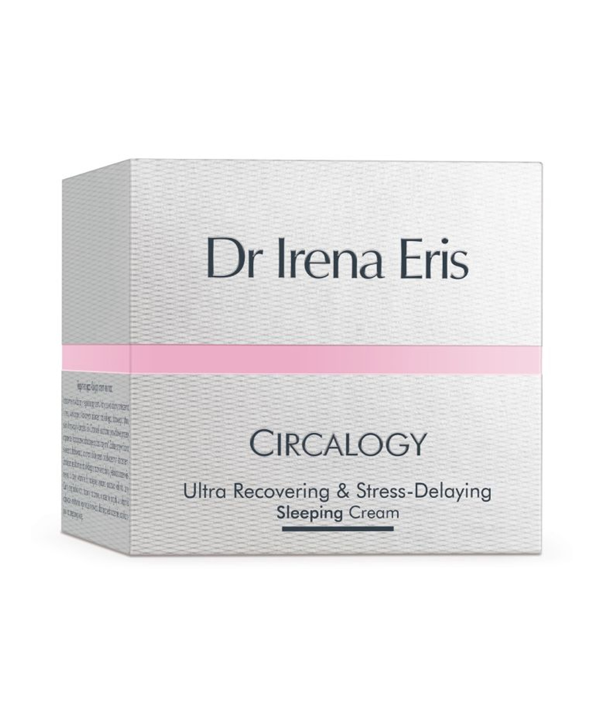 Գիշերային քսուք «Dr Irena Eris» Circalogy, Ultra Recovering & Stress-Delaying, 50 մլ