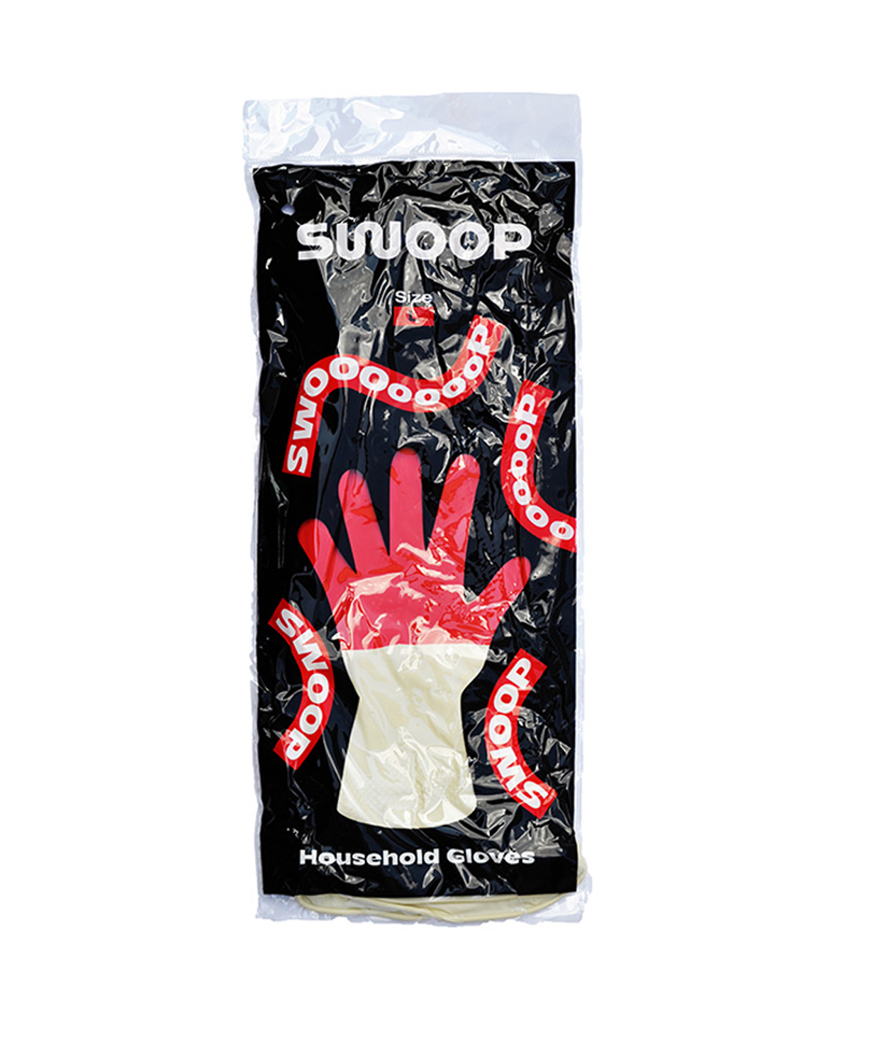 Rubber glove SWOOP M, L, XL