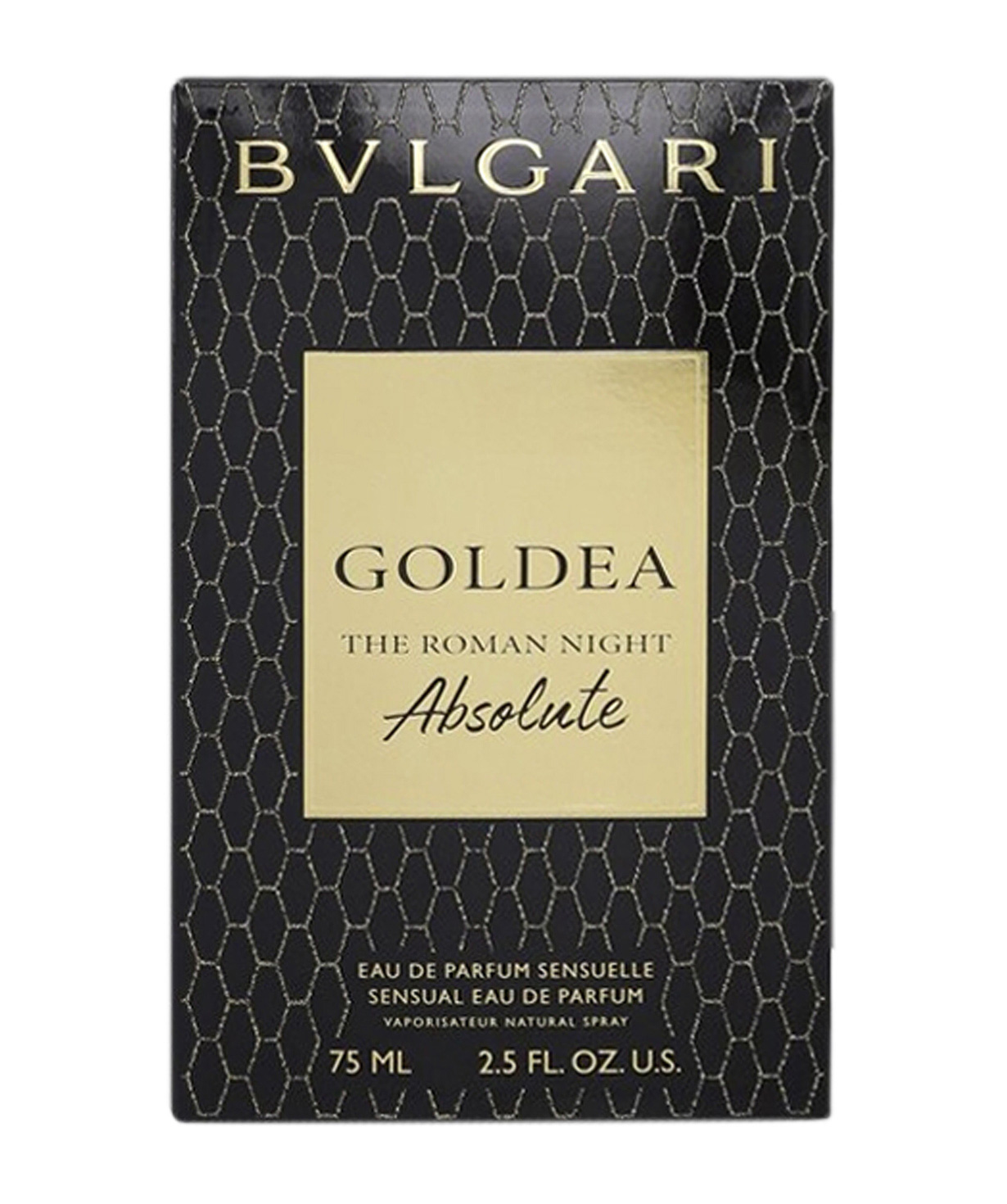 Perfume `BVLGARI` Goldea The Roman Night Absolute