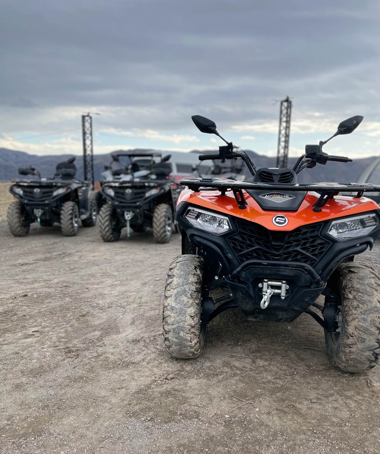 Tour to the Azat Reservoir «Garni Park» with ATV, 1 seater