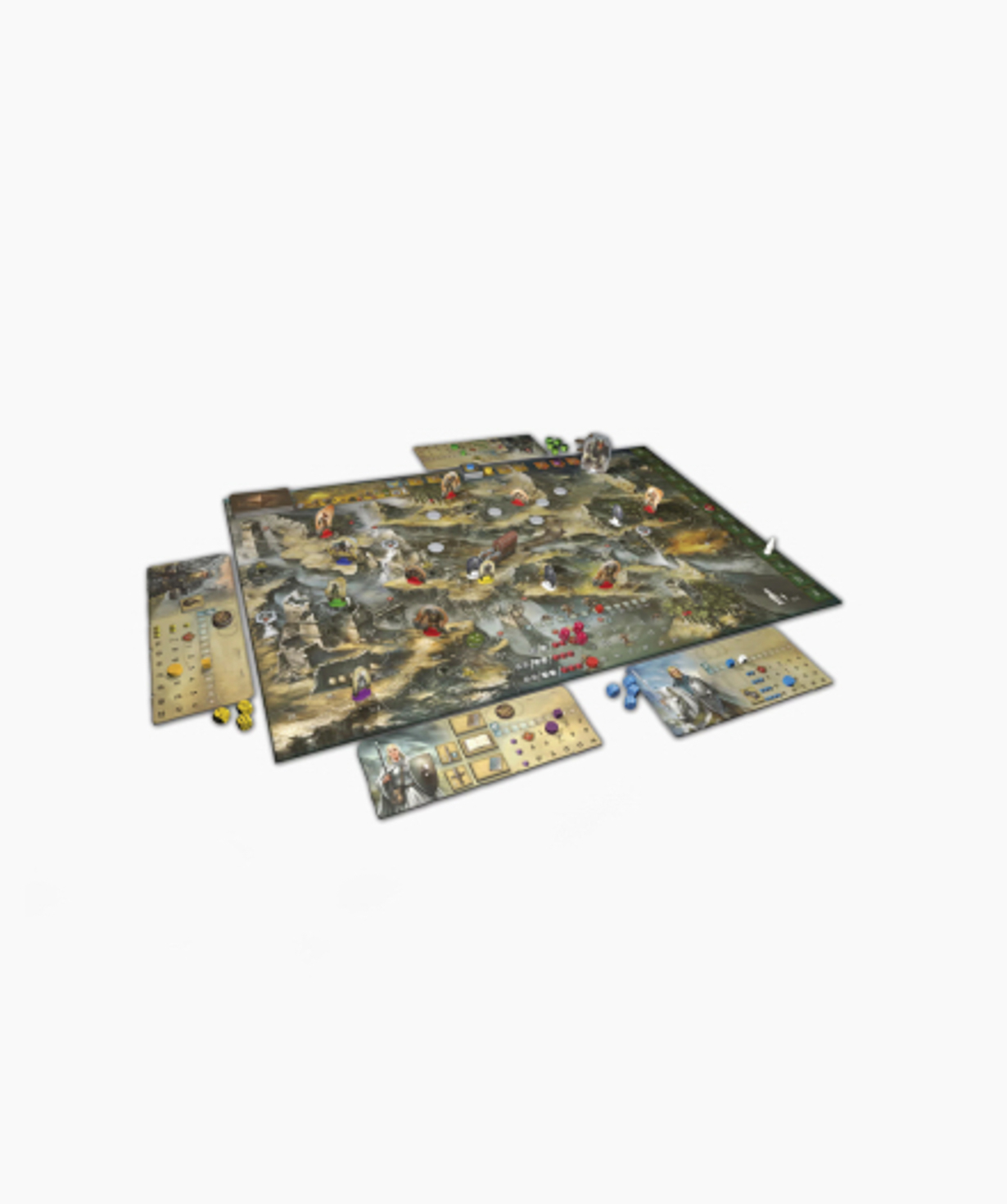 Board game `Legends of Andor` Part III The Last Hope