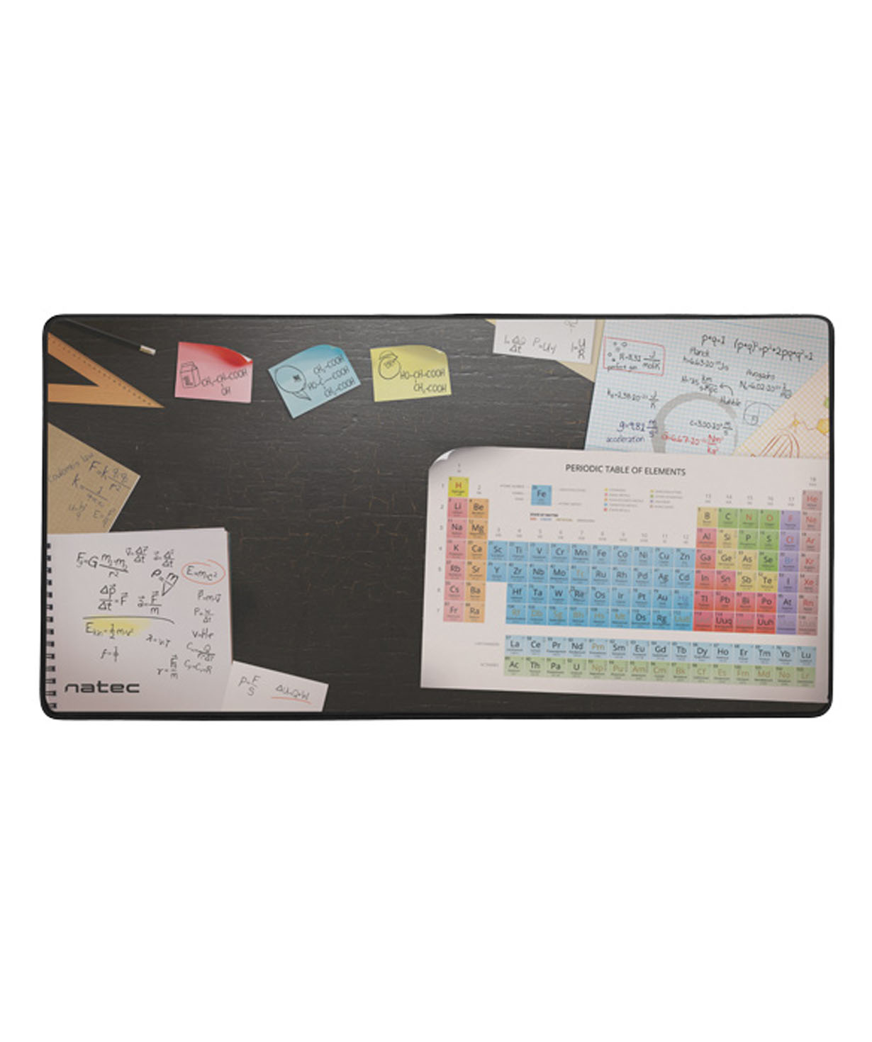 Коврик для мыши Natec Science NPO-1456 80x40 cm