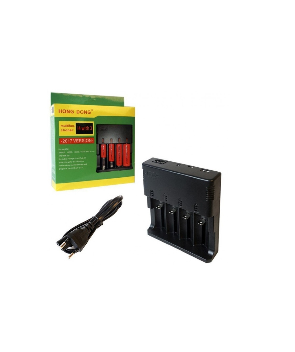 LITHVAN BATTERY MULTI-FUNCTION CHARGER I4 WITH 3