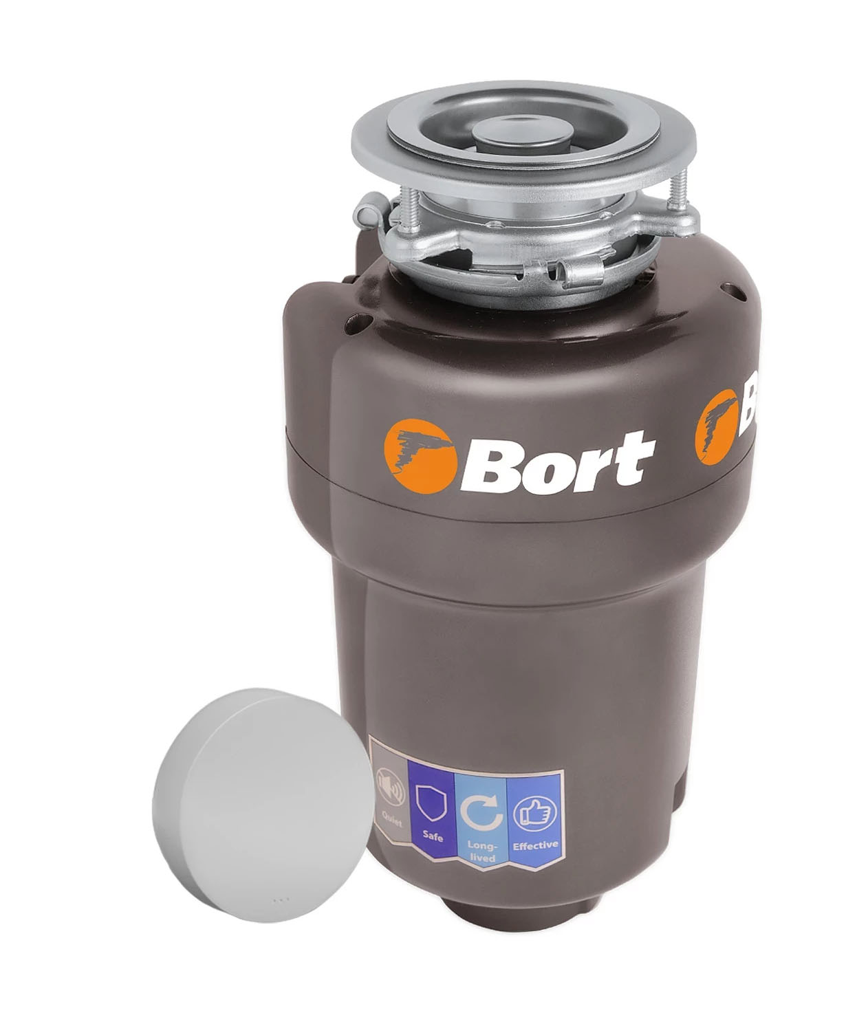 Food waste disposer BORT TITAN MAX POWER FULL CONTROL
