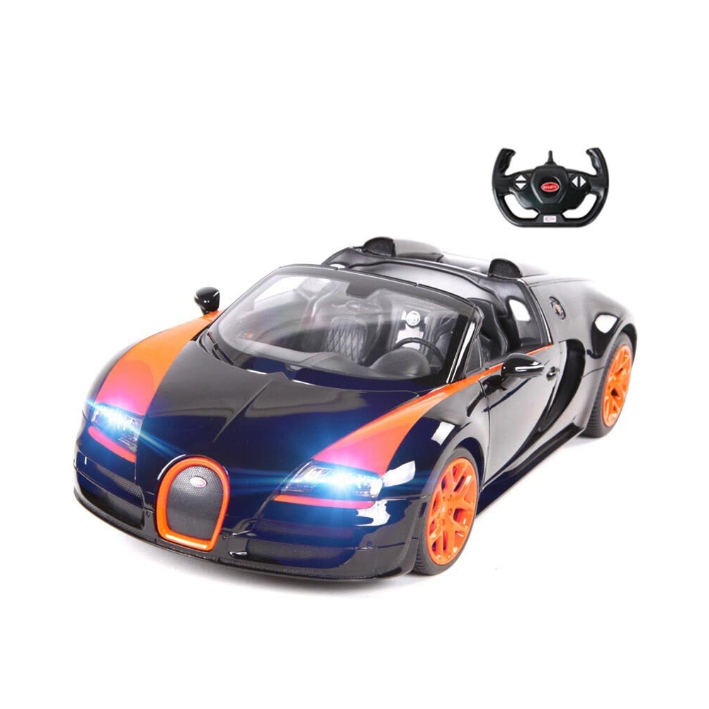 Խաղալիք «Rastar» մեքենա հեռակառավարվող Bugatti Grand Sport Vitesse