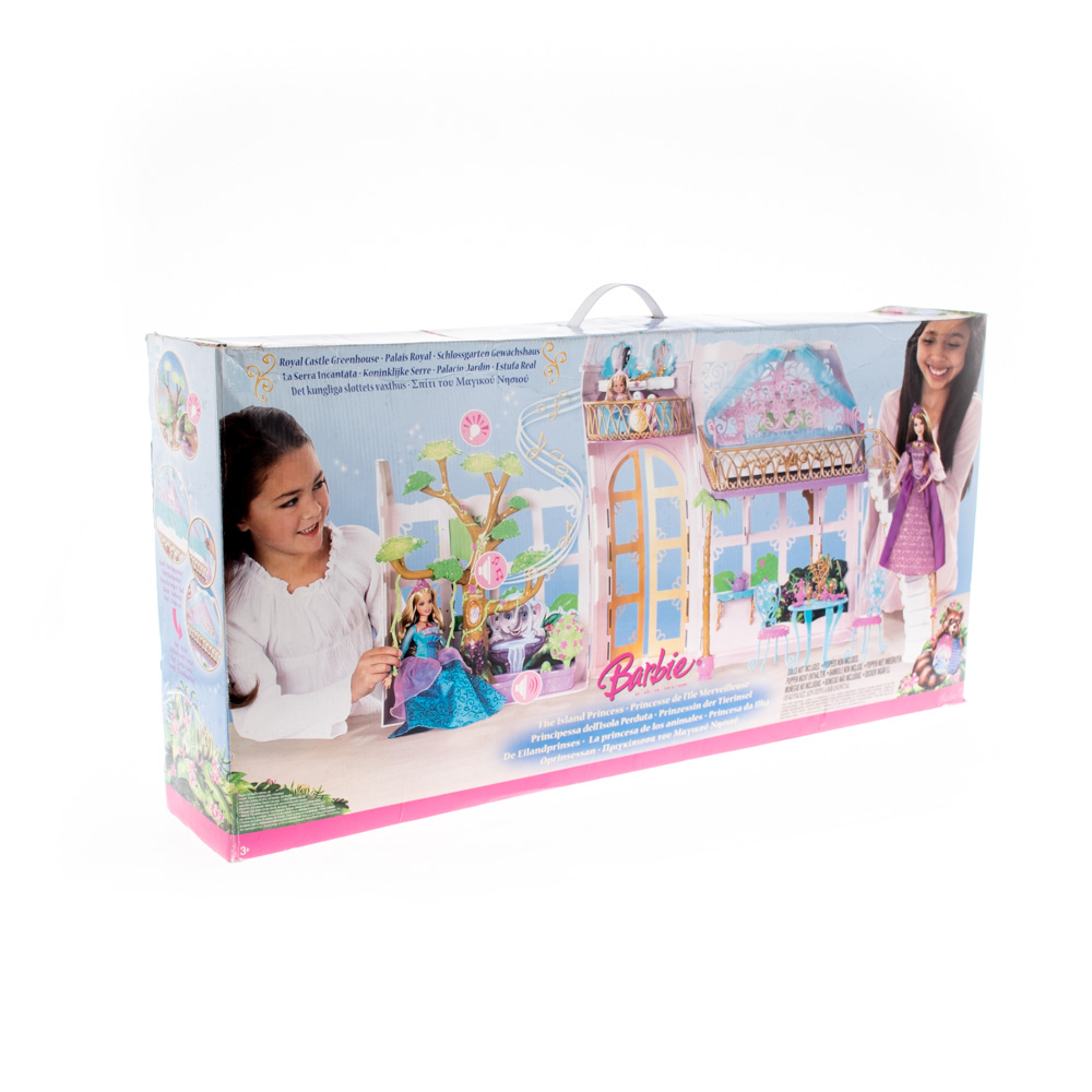 Коллекция `Barbie` Royal Castle Greenhouse