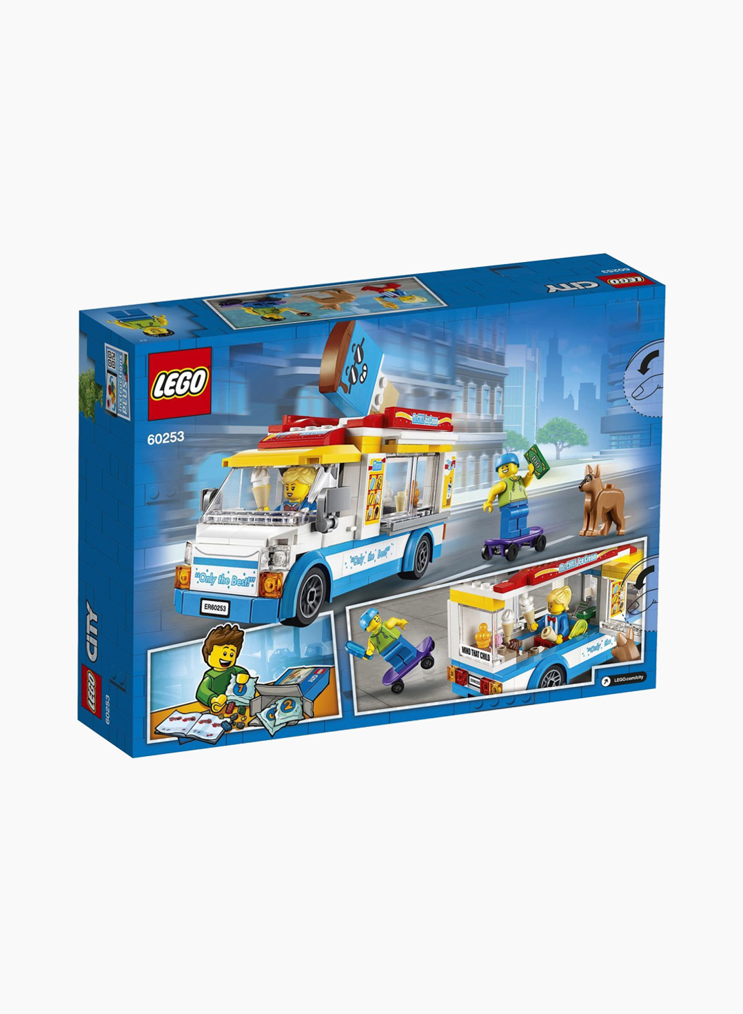 Lego City Constructor Ice-Cream Truck