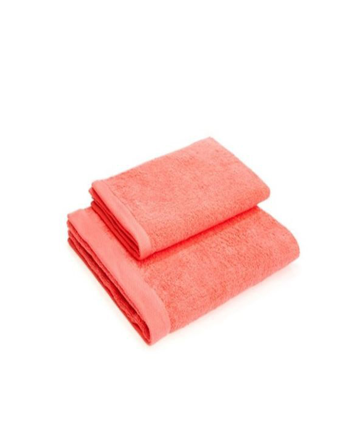 Towel set `Mikado corallo`