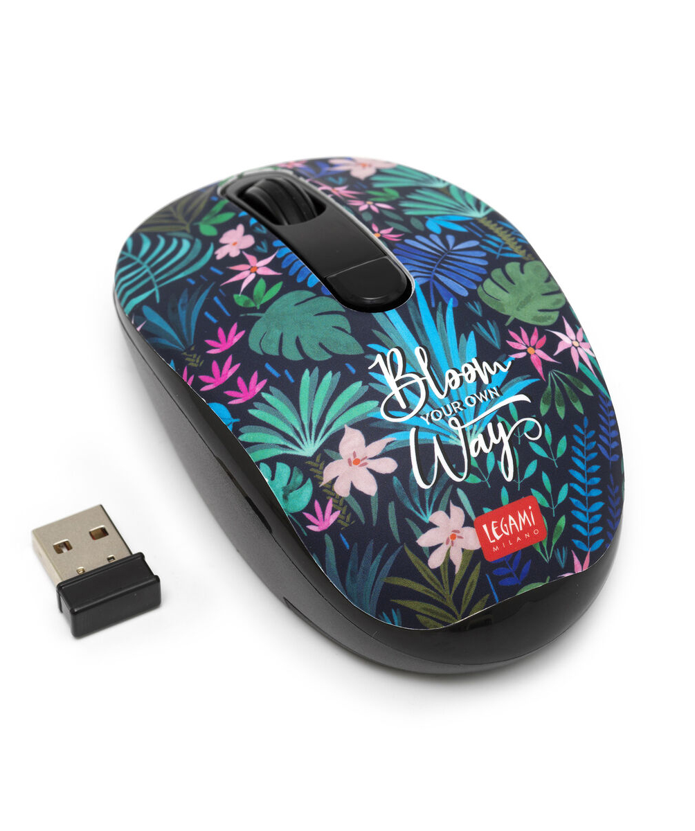 Wireless mouse «Legami» Flora