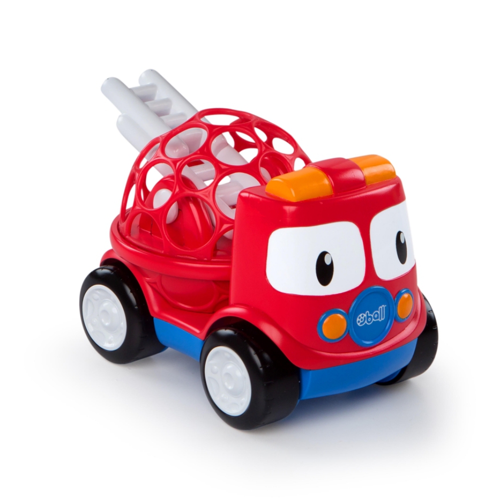 Toy `OBALL` Fire engine