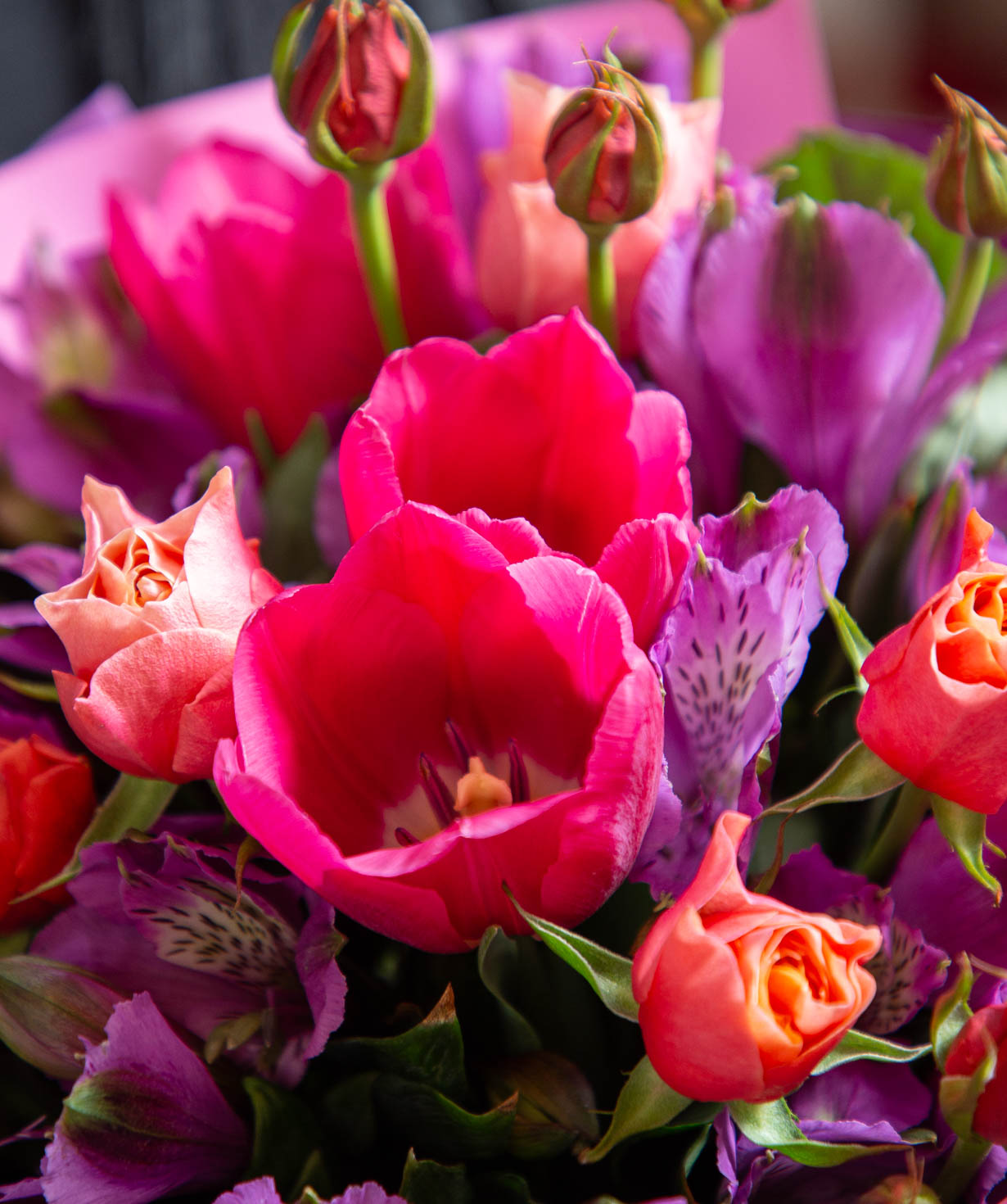 Букет «Avenue Des Fleurs» №93