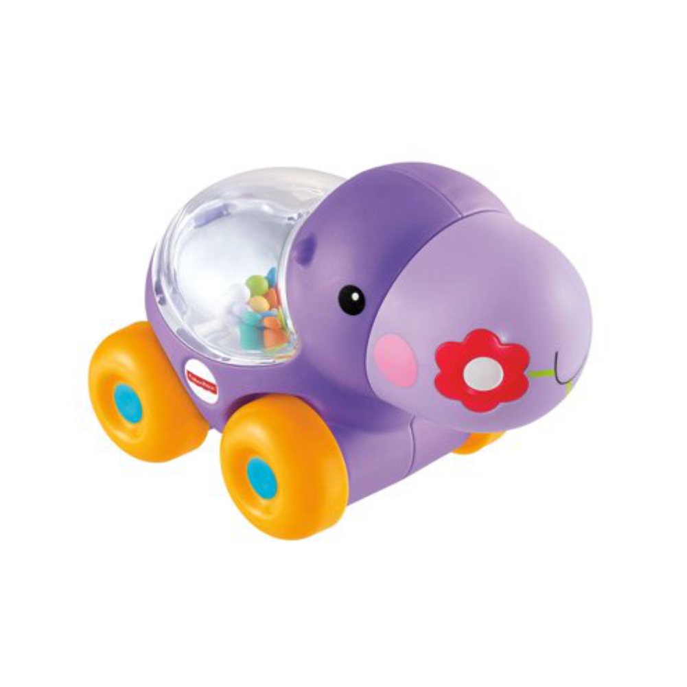 Toy hippo rattle