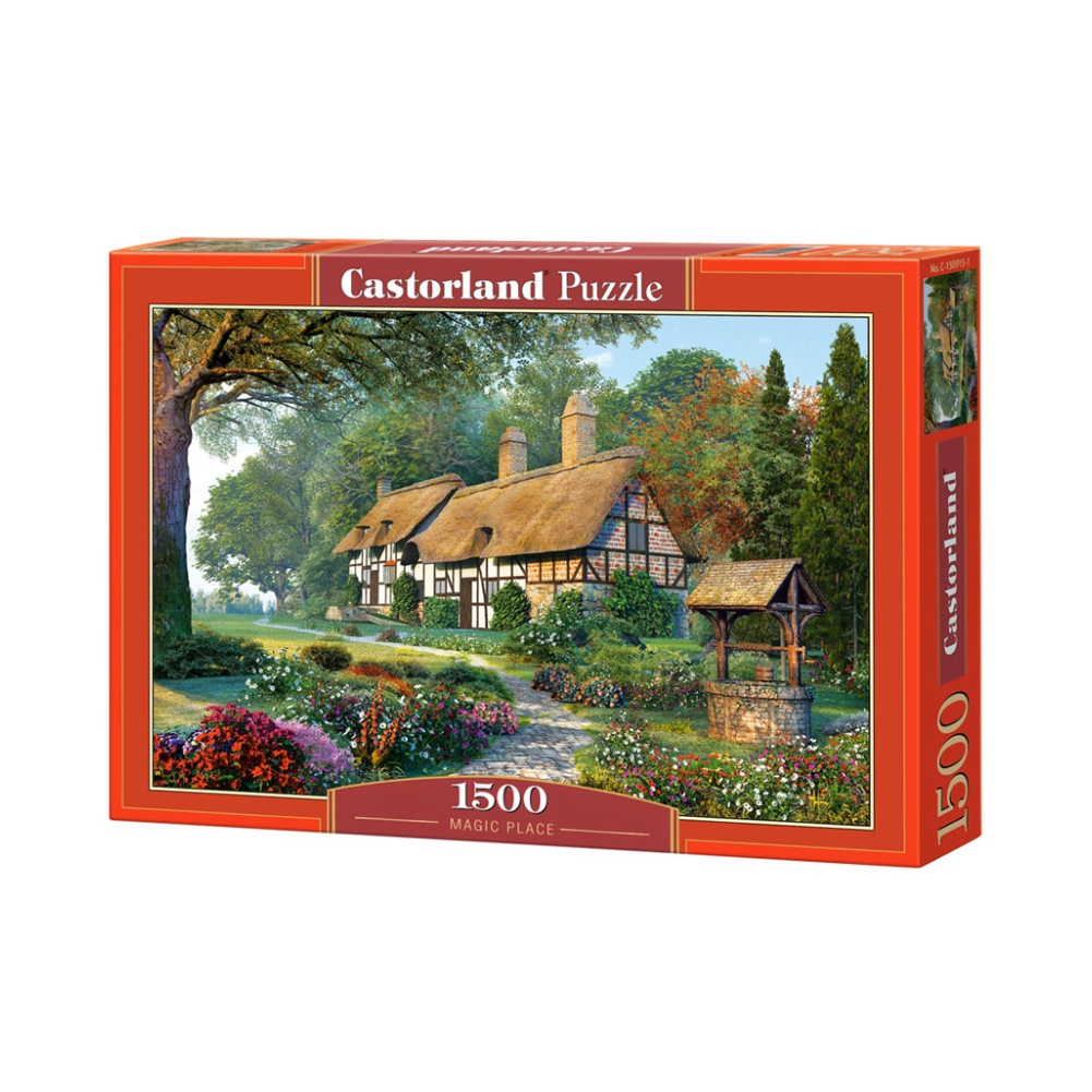 Puzzle `Castorland` 1500 details