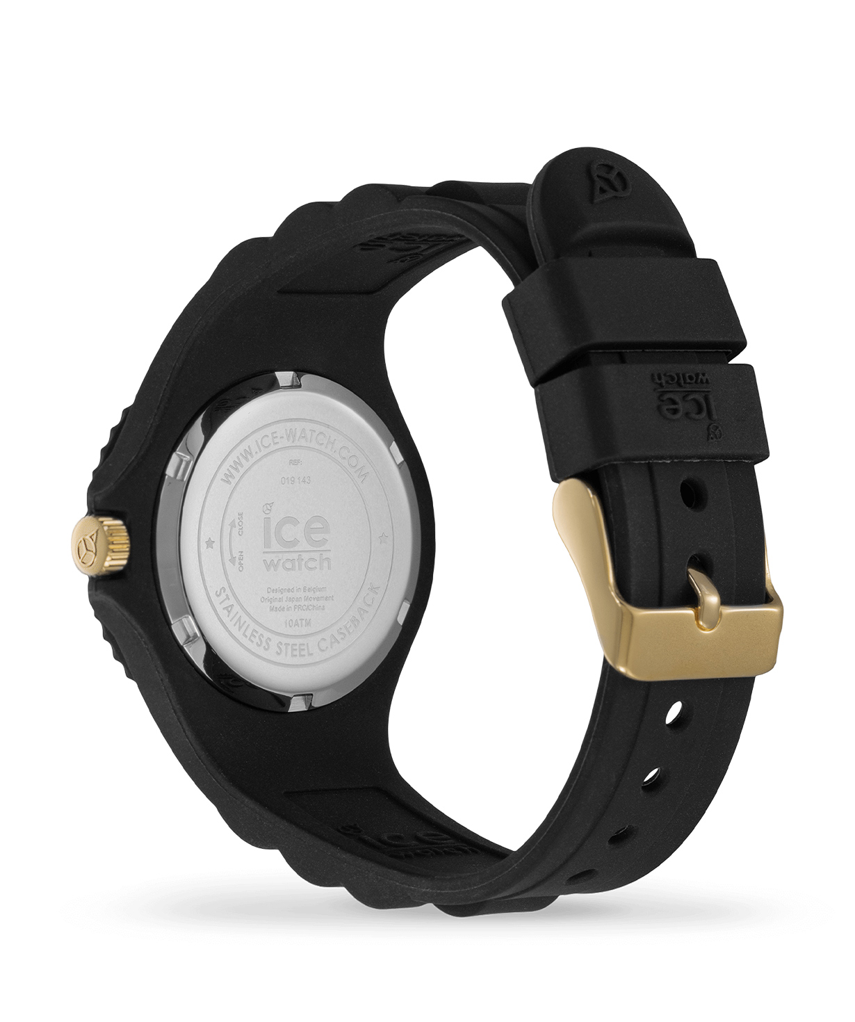 Ժամացույց «Ice-Watch» ICE generation - Black gold