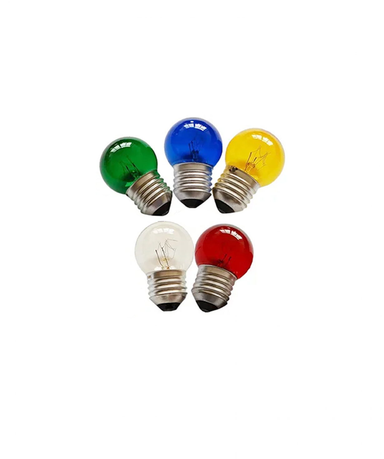 Lամպ շիկացման G40 ZIRKA գունավոր 5W-E27