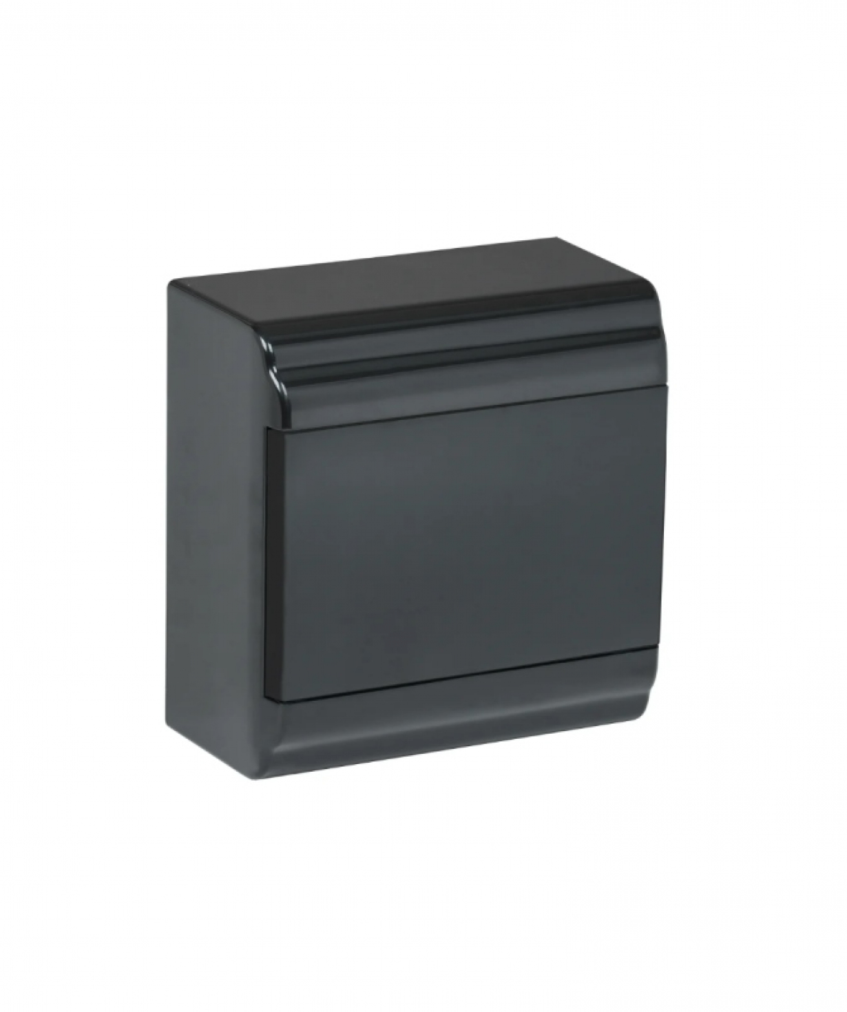 Ավտոմատի տուփ սև 6տեղ արտաքին  IP41 PRIME