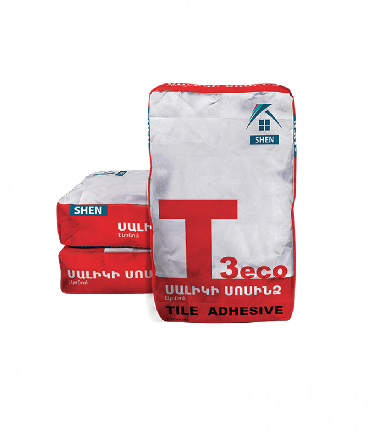 Սալիկի սոսինձ 25կգ T3 ECO SHEN
