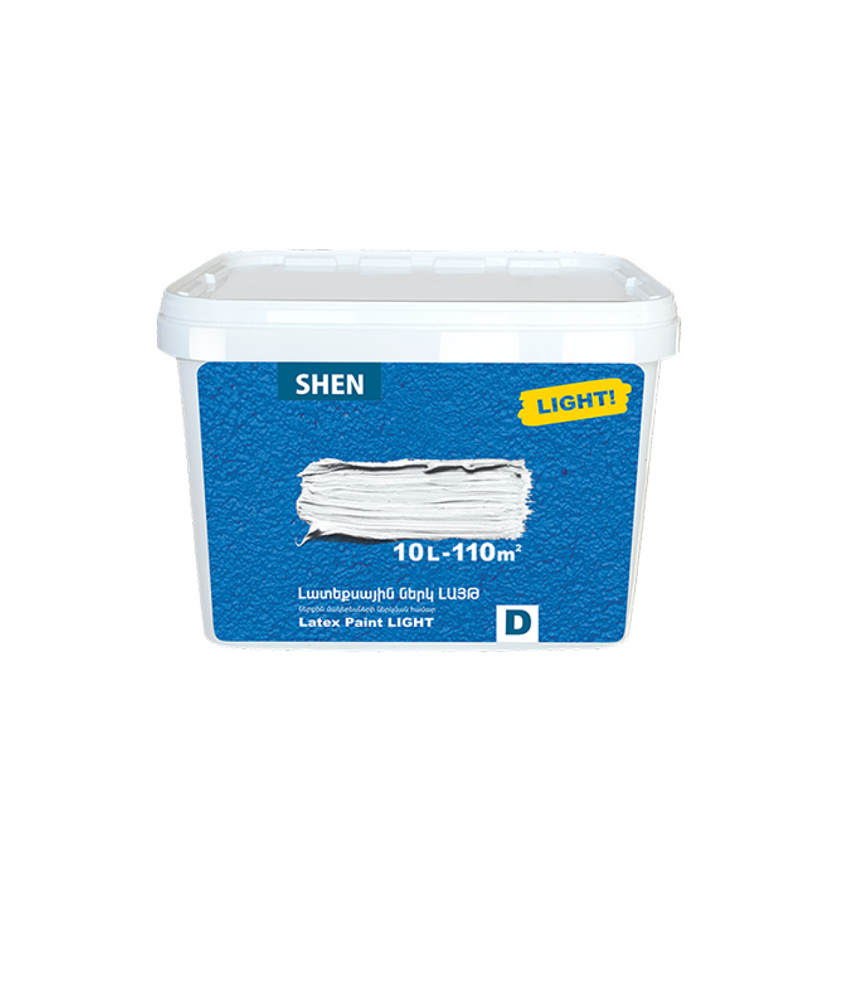 Ներկ լատեքսային SHEN LIGHT D, 10լ