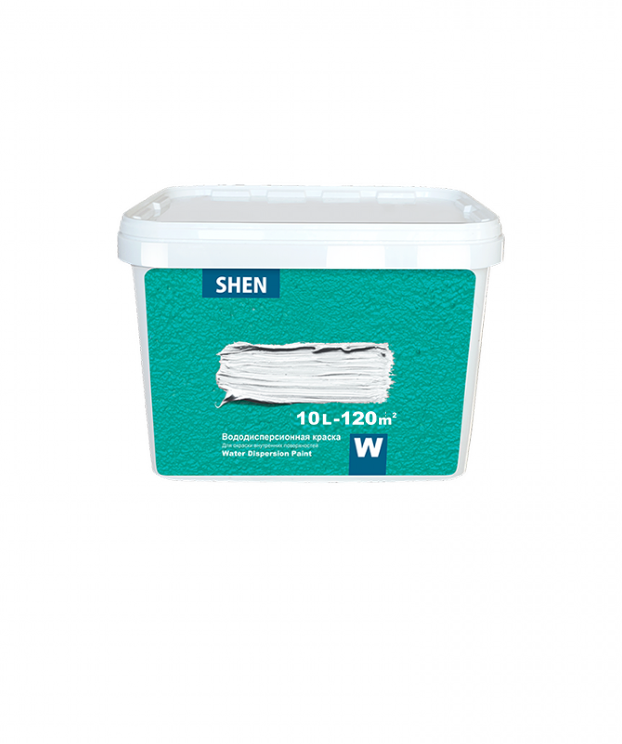 Ներկ ջրադիսպերսիոն SHEN W, 10լ