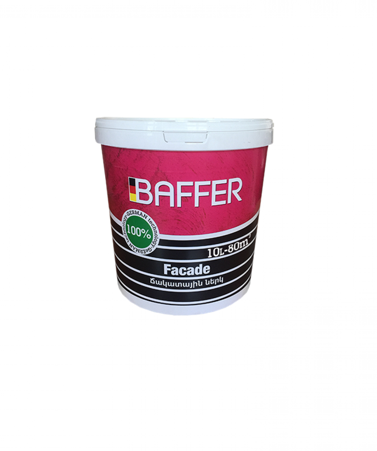 Ներկ լատեքսային Baffer 10լ (15.6կգ)
