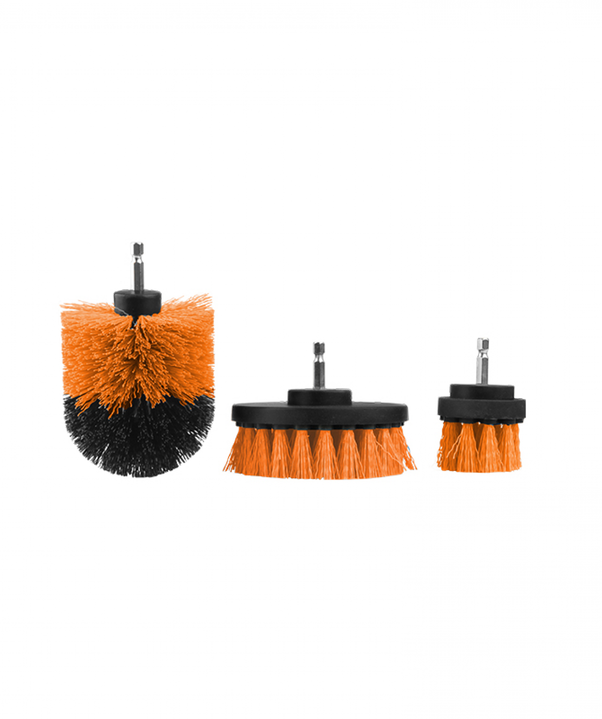 Շաղափիչի խոզանակներ հավաքածու (3հ)  WOKIN