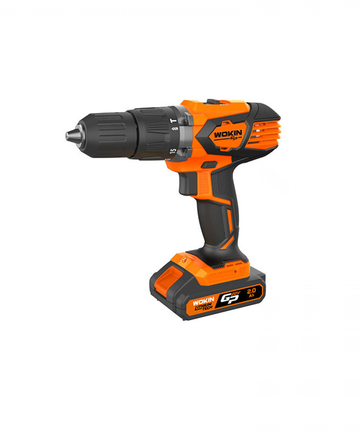 Գայլիկոնիչ անլար, մարտկոցով 20V, 55Nm WOKIN