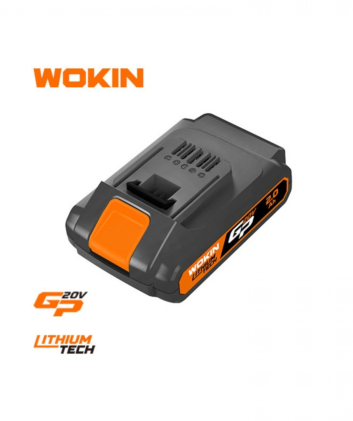 Մարտկոց գործիքների համար 20V 2.0AH WOKIN