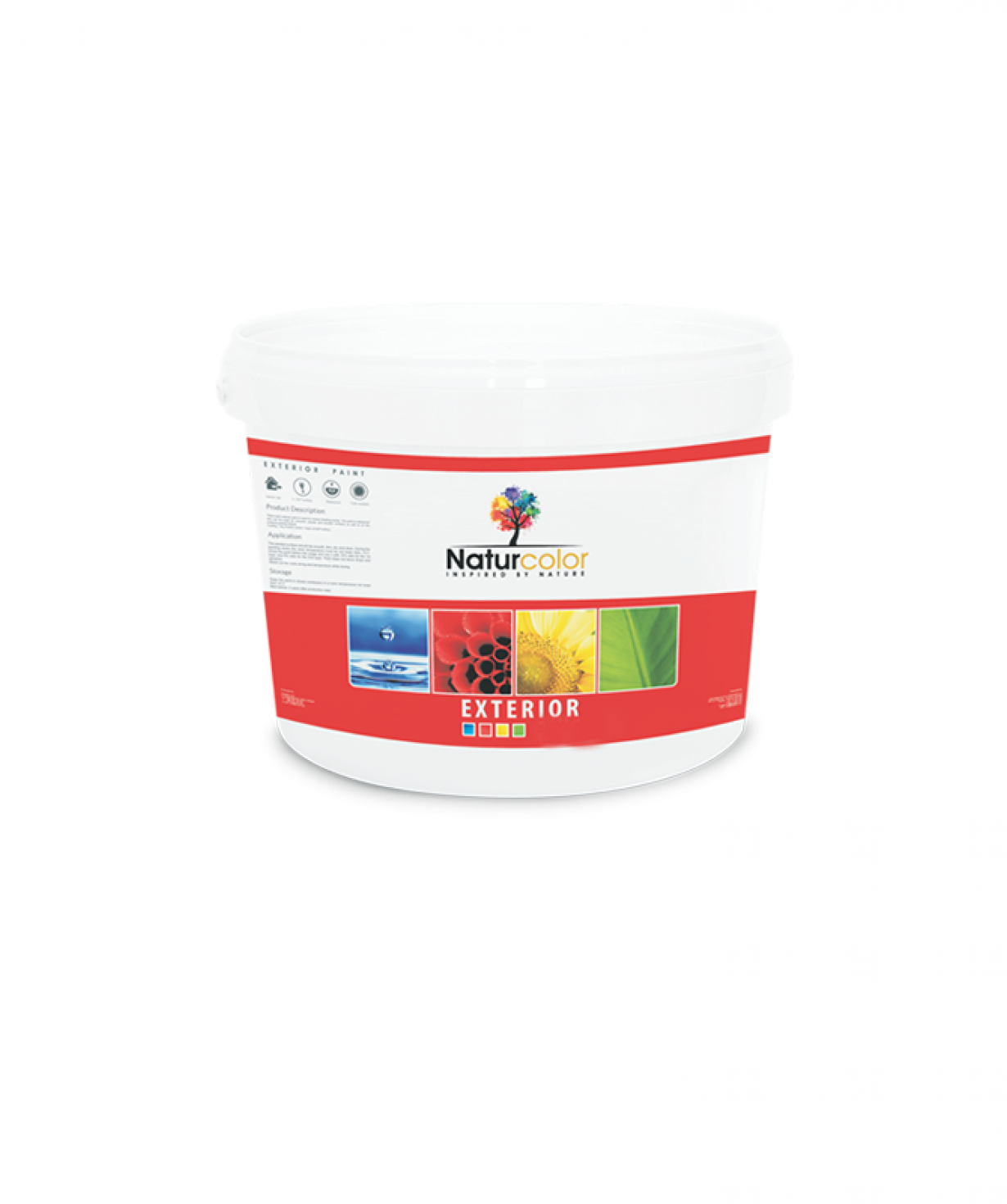 Ներկ ճակատային NATURCOLOR, 3կգ