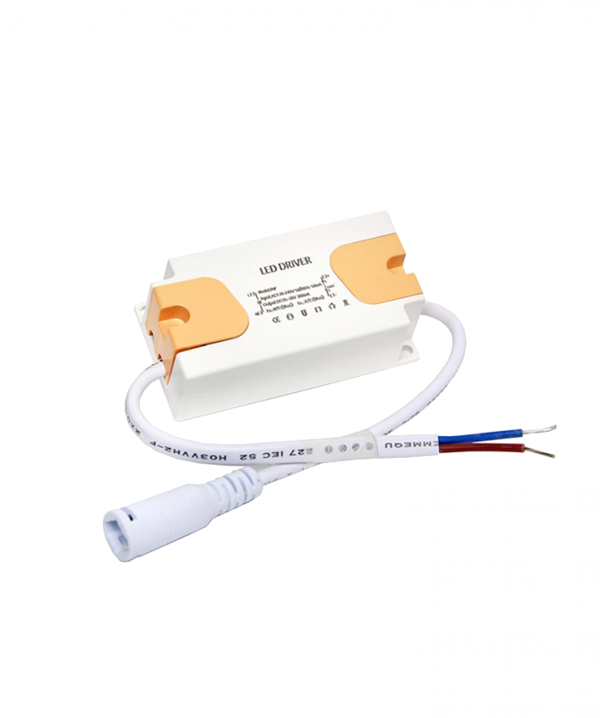 Փոխակերպիչ հոսանքի, լուսադիոդով լուսատուի CTORCH 24W