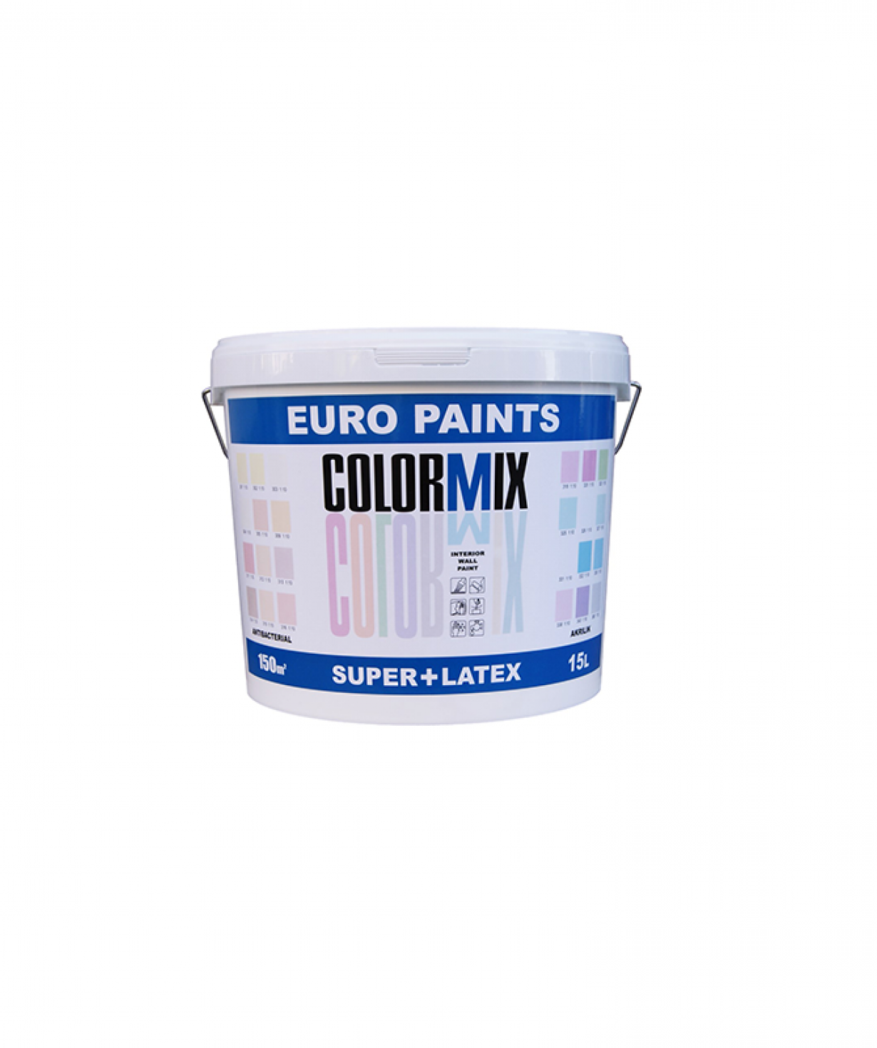 Ներկ լատեքսային 15լ COLOR MIX