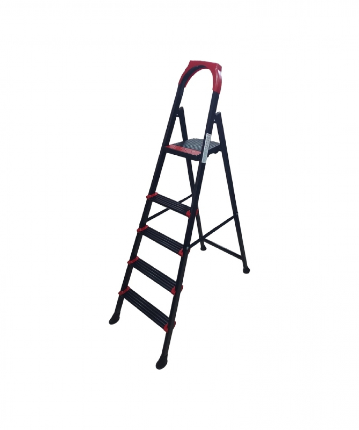 Ձեռնասանդուղք մետաղյա սև 4+1 RODEX